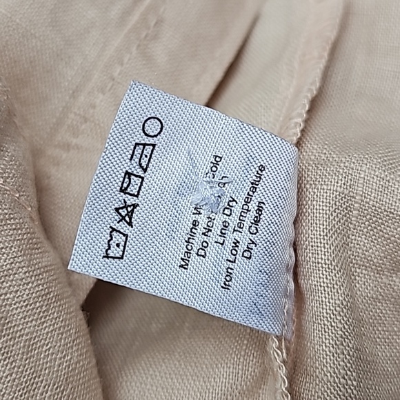 NOT MONDAY Kennedy Linen Shirt - Picture 7 of 7